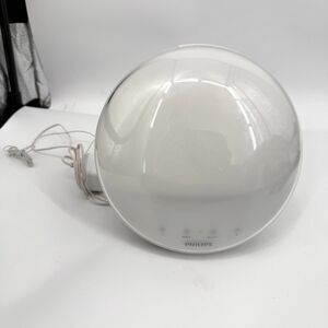 Philips SmartSleep Sunrise Wake Up Light Alarm Clock Radio  HF3520
